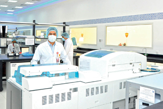 Thumbay Labs 1